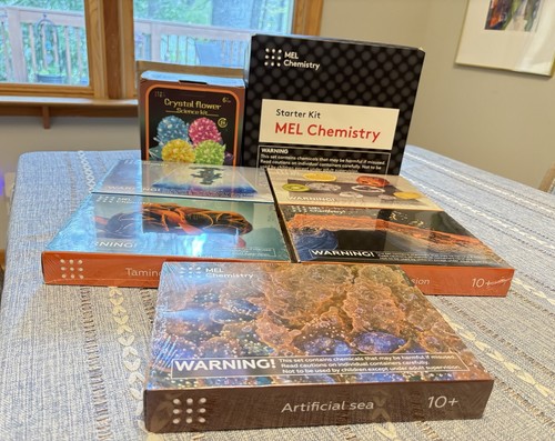 Mel chemistry age lot of - chemistry,