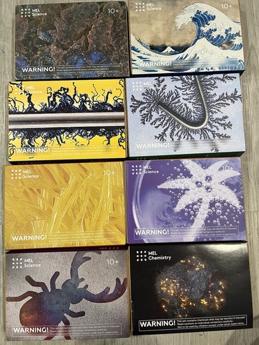 Lot mel science chemistry - mel,