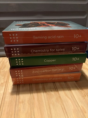 Lot new mel science - new,