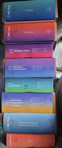 Mel science kit lot - science, medicine