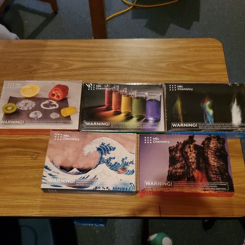 Lot mel science chemistry - of, 5