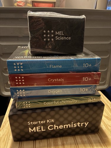 Mel chemistry science - mel, lot