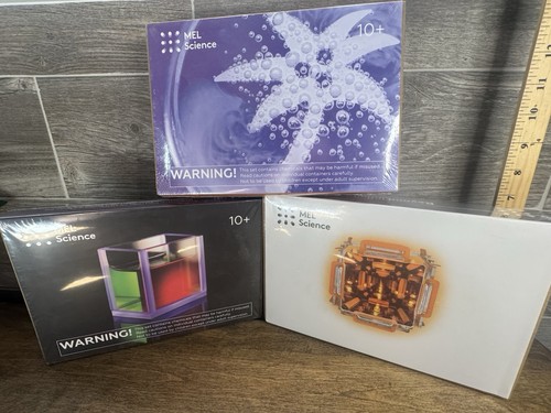 Lot mel science stem - 3,
