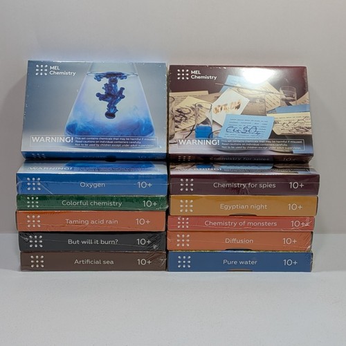 New mel chemistry starter kit - chemistry,