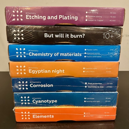 Mel chemistry science kits lot - mel,