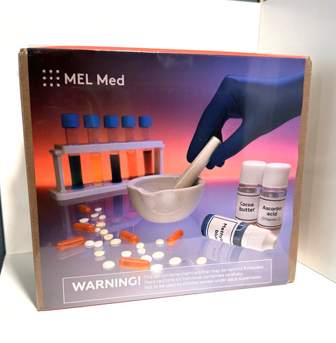 New sealed mel science - mel,