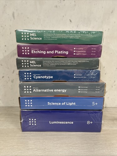 Lot new mel science kits - mel,